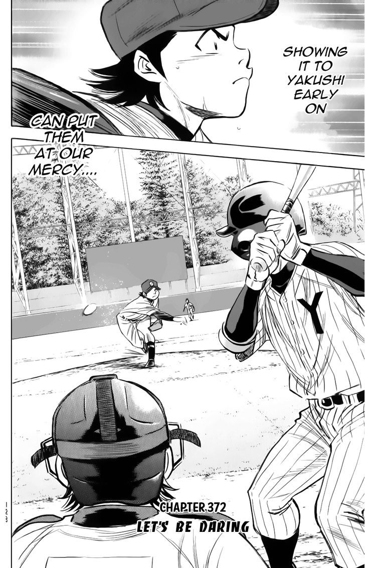 Daiya no A Chapter 372 page 2 - Chapter 372 : Let's Be Daring