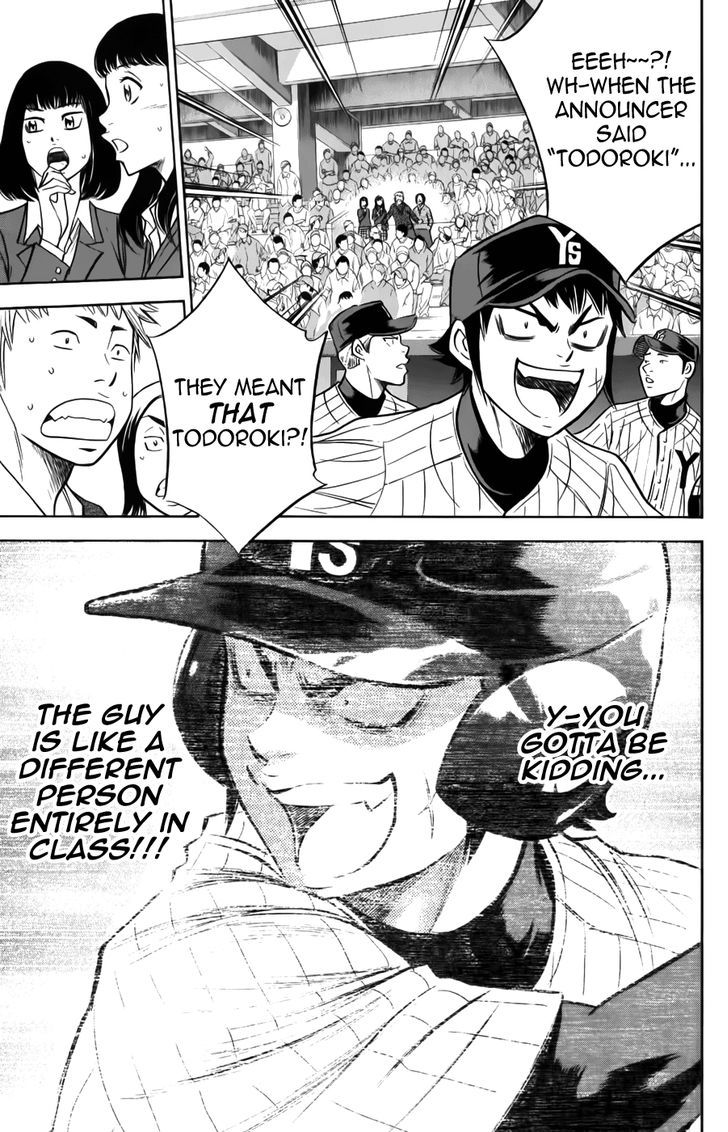 Daiya no A Chapter 373 page 21 - Chapter 373 : Like a Different Person Entirely