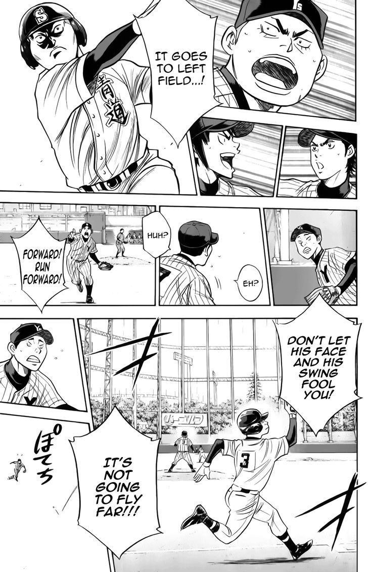 Daiya no A Chapter 374 page 7 - Chapter 374 : Present