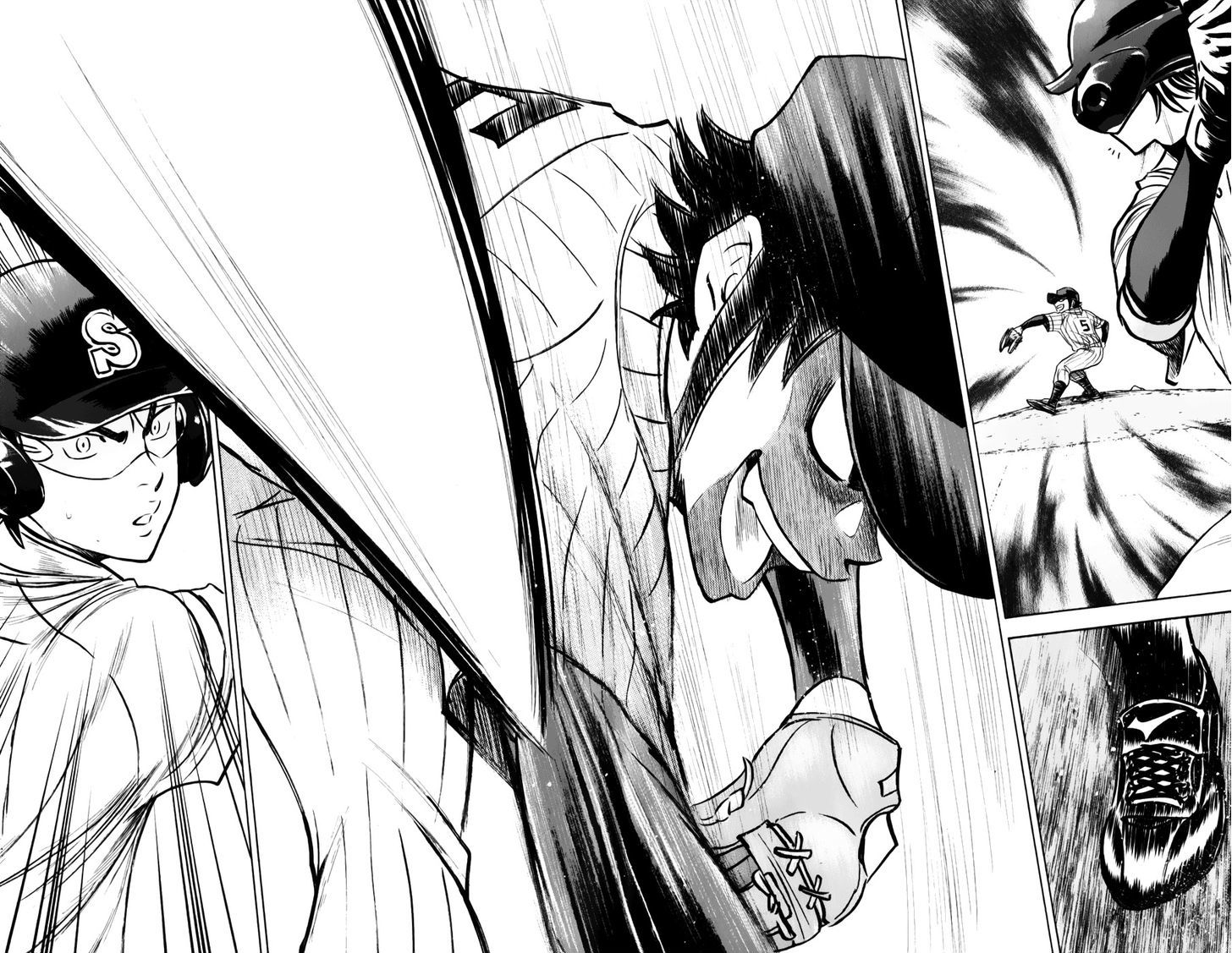 Daiya no A Chapter 376 page 18 - Chapter 376 : Unexpected Personage