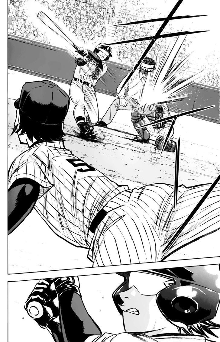 Daiya no A Chapter 377 page 10 - Chapter 377 : Barrage