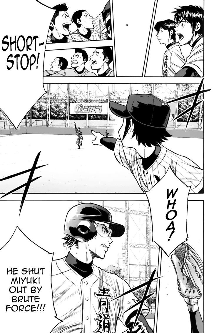 Daiya no A Chapter 377 page 11 - Chapter 377 : Barrage