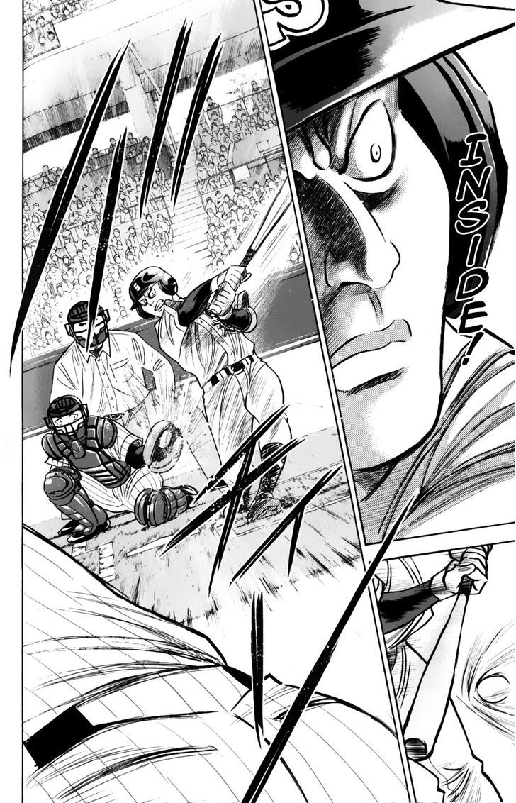 Daiya no A Chapter 377 page 16 - Chapter 377 : Barrage