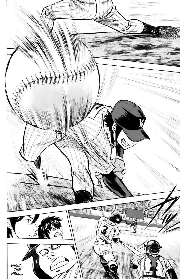 Daiya no A Chapter 377 page 18 - Chapter 377 : Barrage