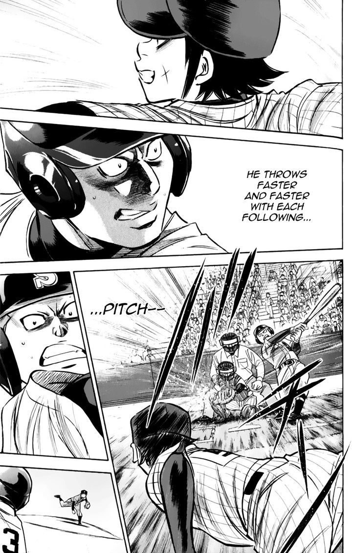 Daiya no A Chapter 377 page 19 - Chapter 377 : Barrage