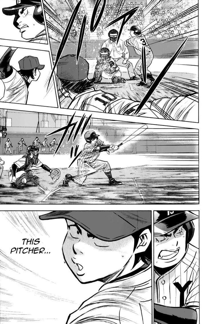 Daiya no A Chapter 378 page 11 - Chapter 378 : Amazing Guys