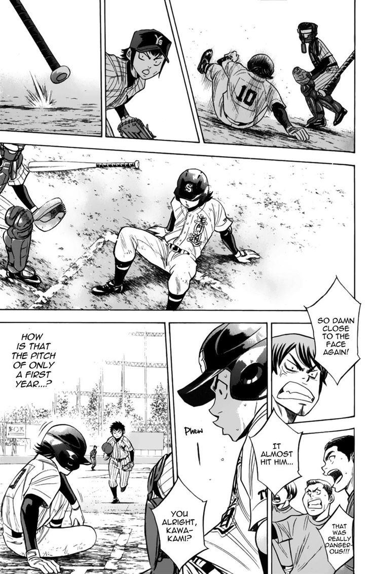 Daiya no A Chapter 378 page 19 - Chapter 378 : Amazing Guys