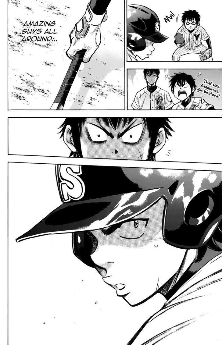 Daiya no A Chapter 378 page 20 - Chapter 378 : Amazing Guys
