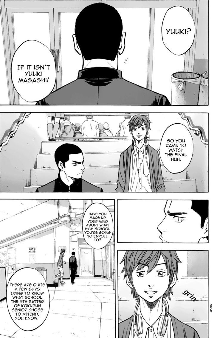 Daiya no A Chapter 378 page 3 - Chapter 378 : Amazing Guys