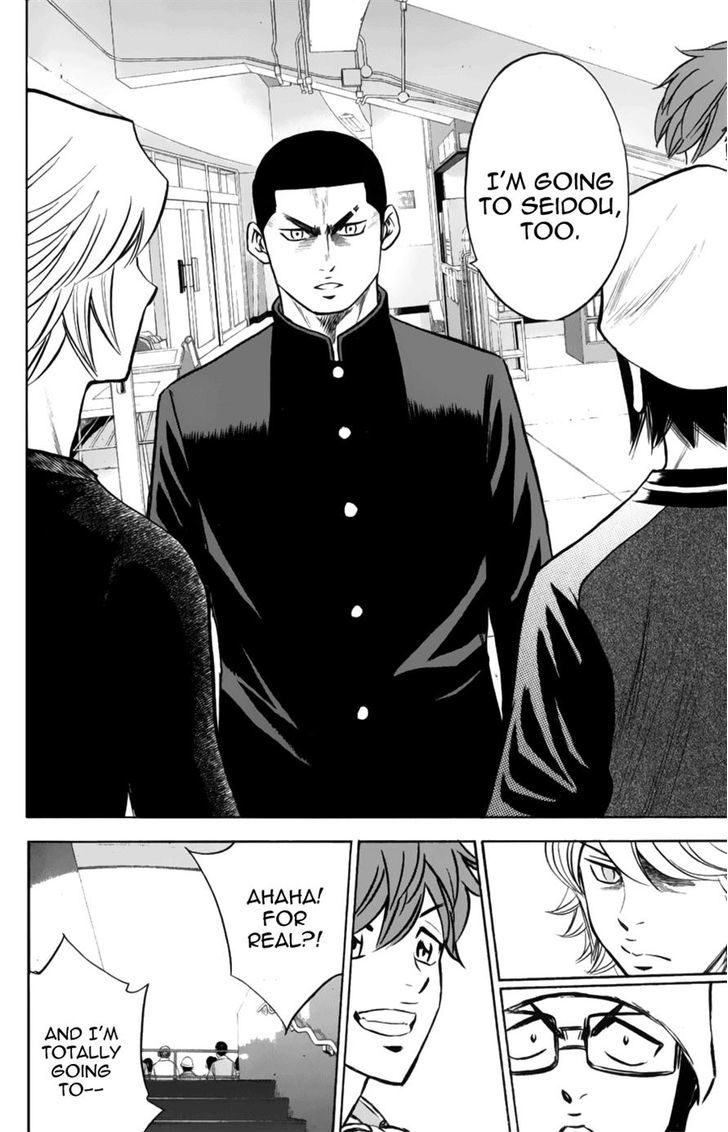 Daiya no A Chapter 378 page 6 - Chapter 378 : Amazing Guys
