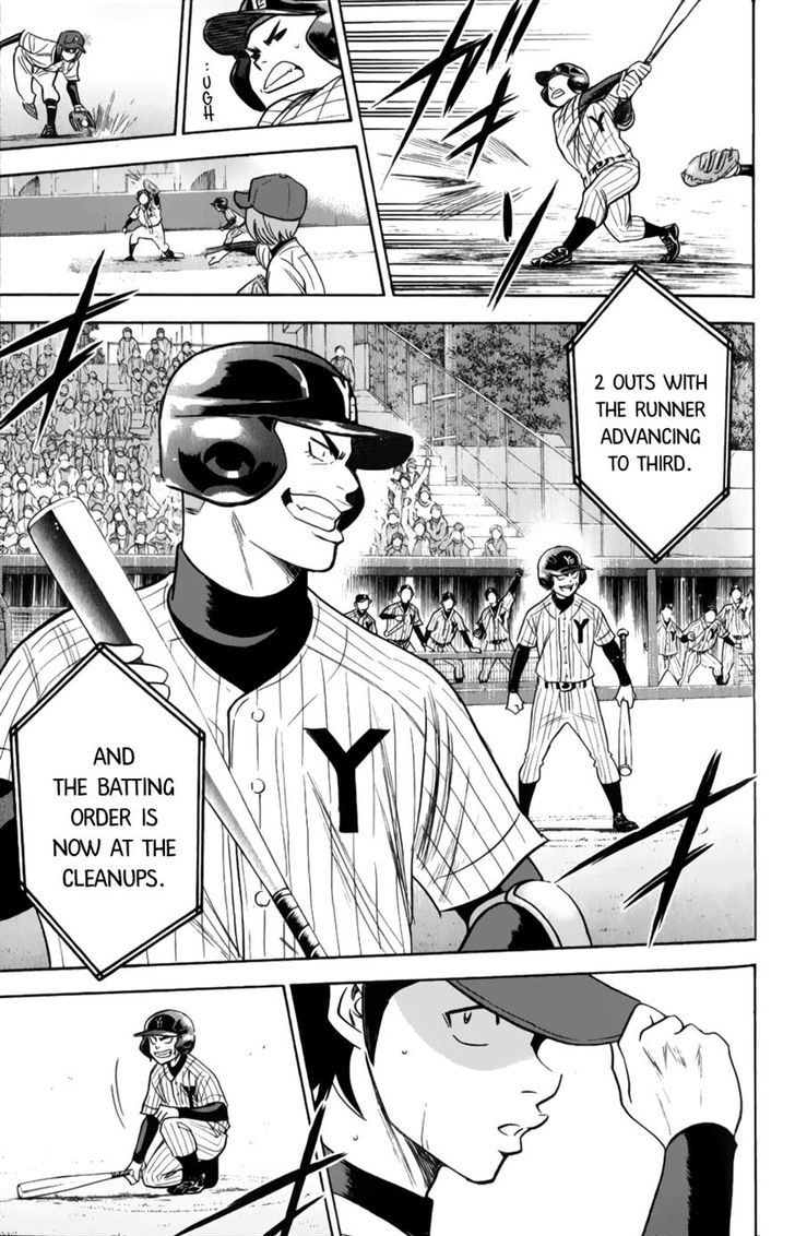 Daiya no A Chapter 378 page 9 - Chapter 378 : Amazing Guys