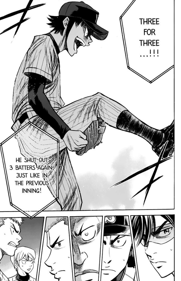 Daiya no A Chapter 379 page 13 - Chapter 379 : This Side