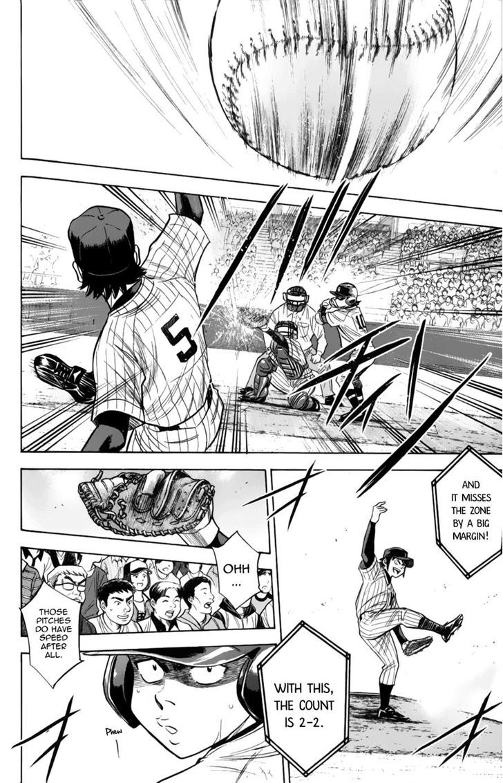 Daiya no A Chapter 379 page 2 - Chapter 379 : This Side