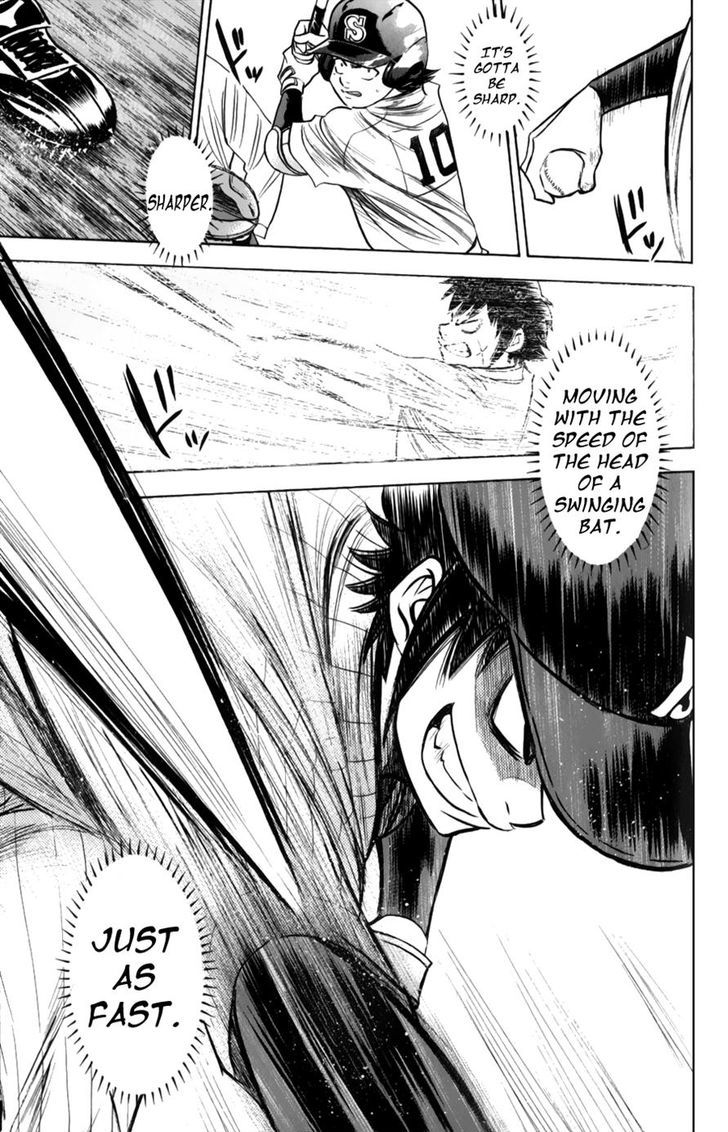 Daiya no A Chapter 379 page 7 - Chapter 379 : This Side