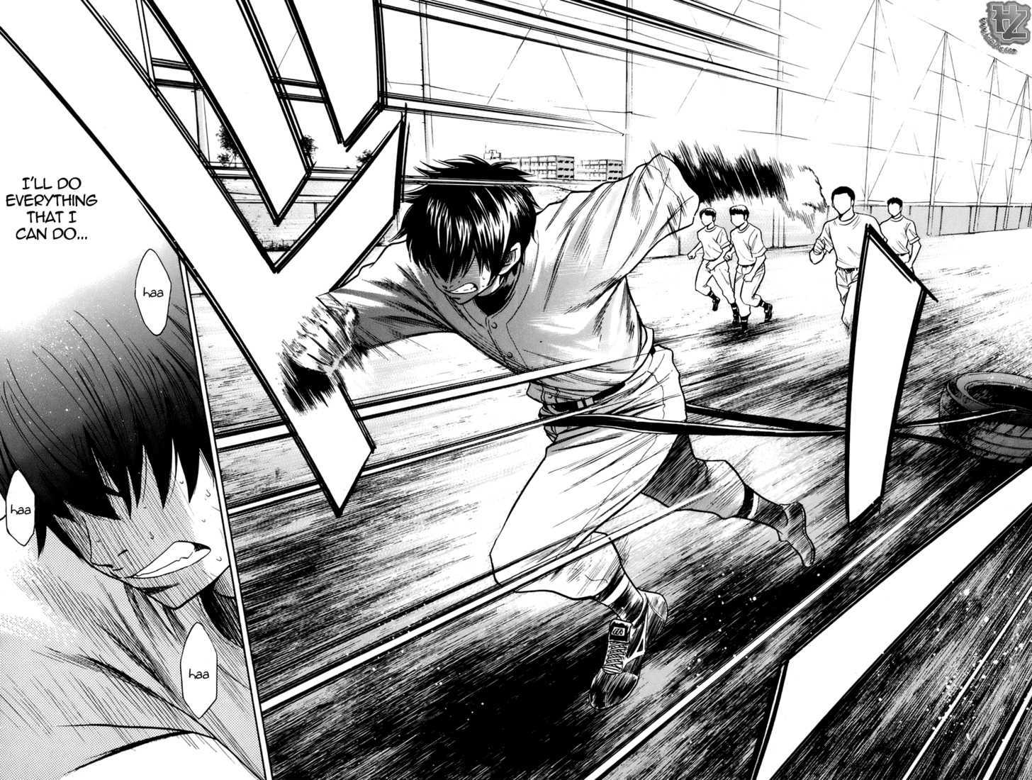 Daiya no A Chapter 38 page 14 - Chapter 38 : Changed?