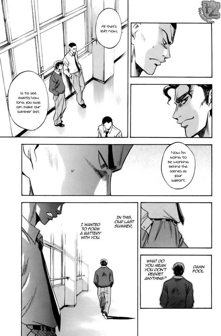 Daiya no A Chapter 38 page 3 - Chapter 38 : Changed?