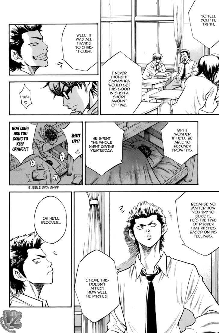 Daiya no A Chapter 38 page 8 - Chapter 38 : Changed?