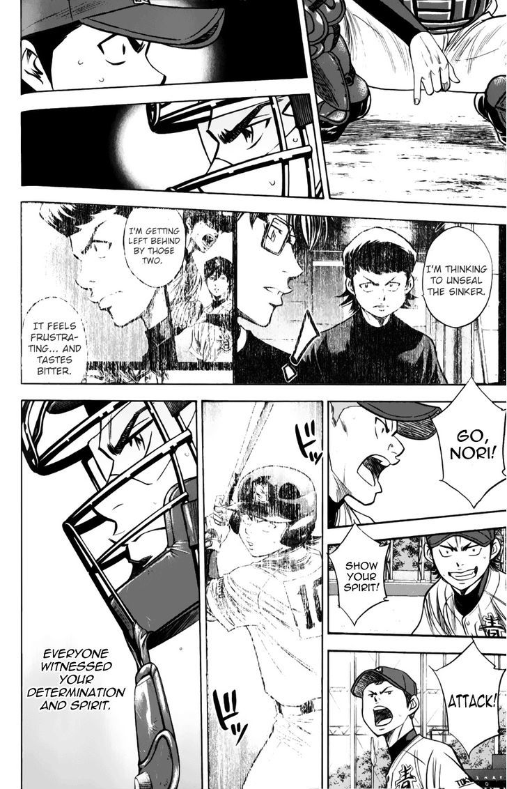 Daiya no A Chapter 380 page 10 - Chapter 380 : Time and Time Again