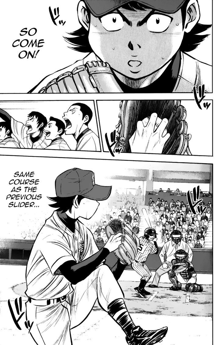 Daiya no A Chapter 380 page 11 - Chapter 380 : Time and Time Again