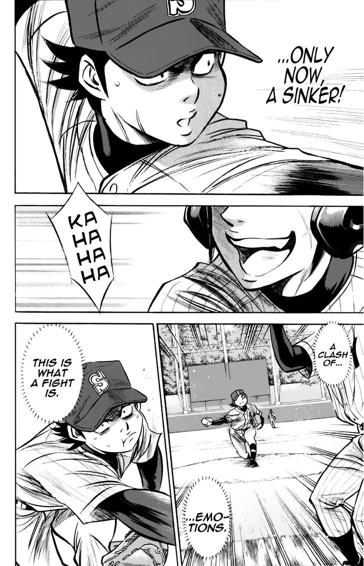 Daiya no A Chapter 380 page 12 - Chapter 380 : Time and Time Again