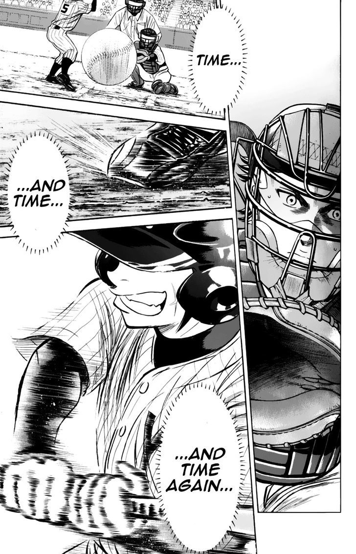 Daiya no A Chapter 380 page 13 - Chapter 380 : Time and Time Again