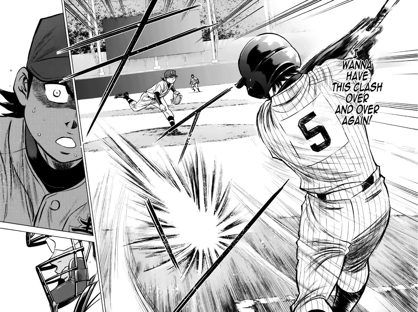 Daiya no A Chapter 380 page 14 - Chapter 380 : Time and Time Again