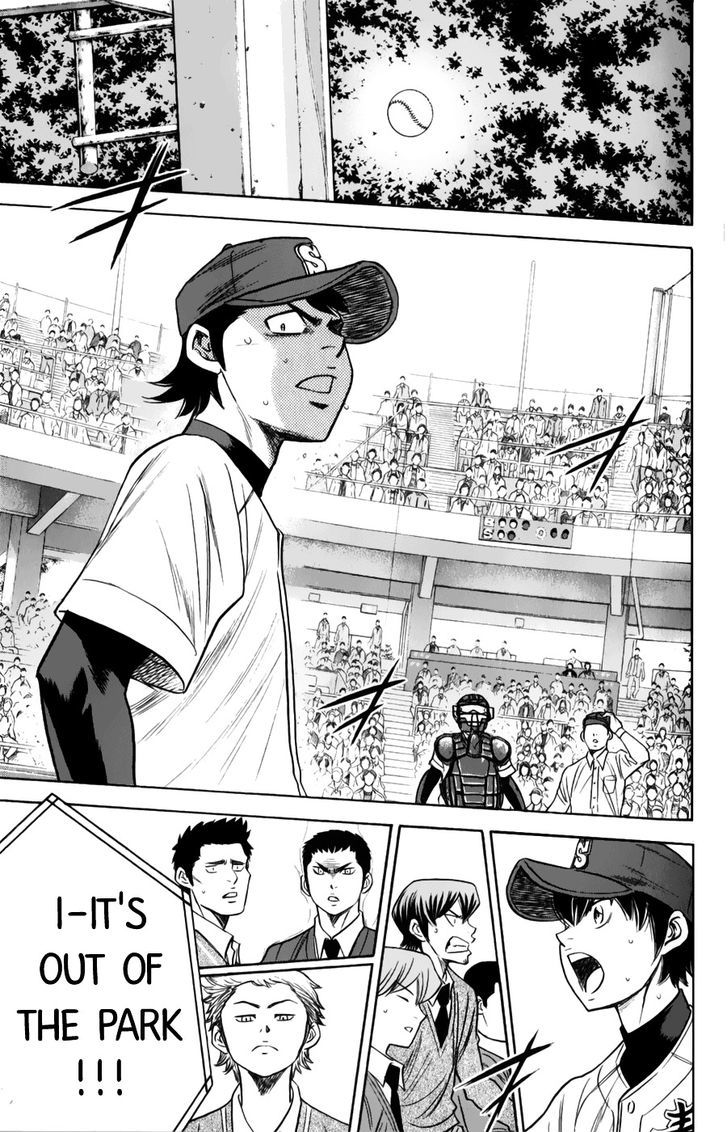 Daiya no A Chapter 380 page 16 - Chapter 380 : Time and Time Again
