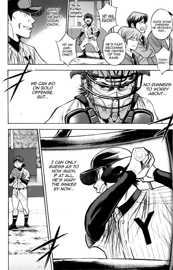 Daiya no A Chapter 380 page 2 - Chapter 380 : Time and Time Again