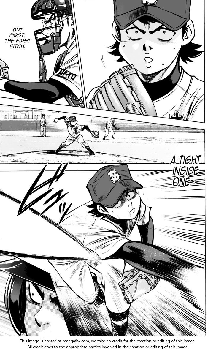 Daiya no A Chapter 380 page 3 - Chapter 380 : Time and Time Again