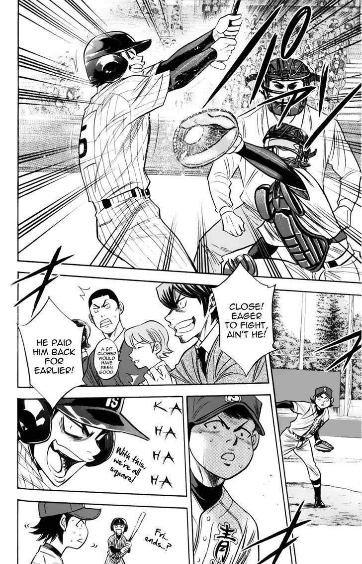 Daiya no A Chapter 380 page 4 - Chapter 380 : Time and Time Again
