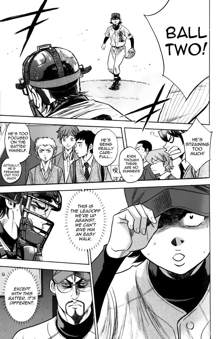Daiya no A Chapter 380 page 7 - Chapter 380 : Time and Time Again
