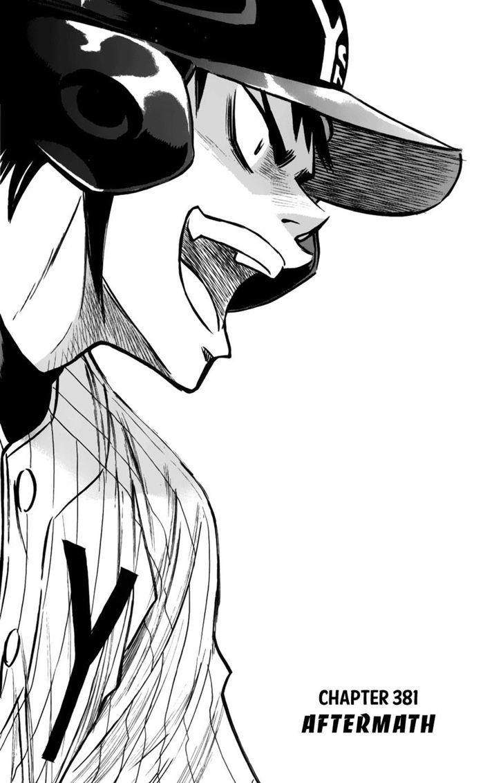 Daiya no A Chapter 381 page 1 - Chapter 381 : Aftermath