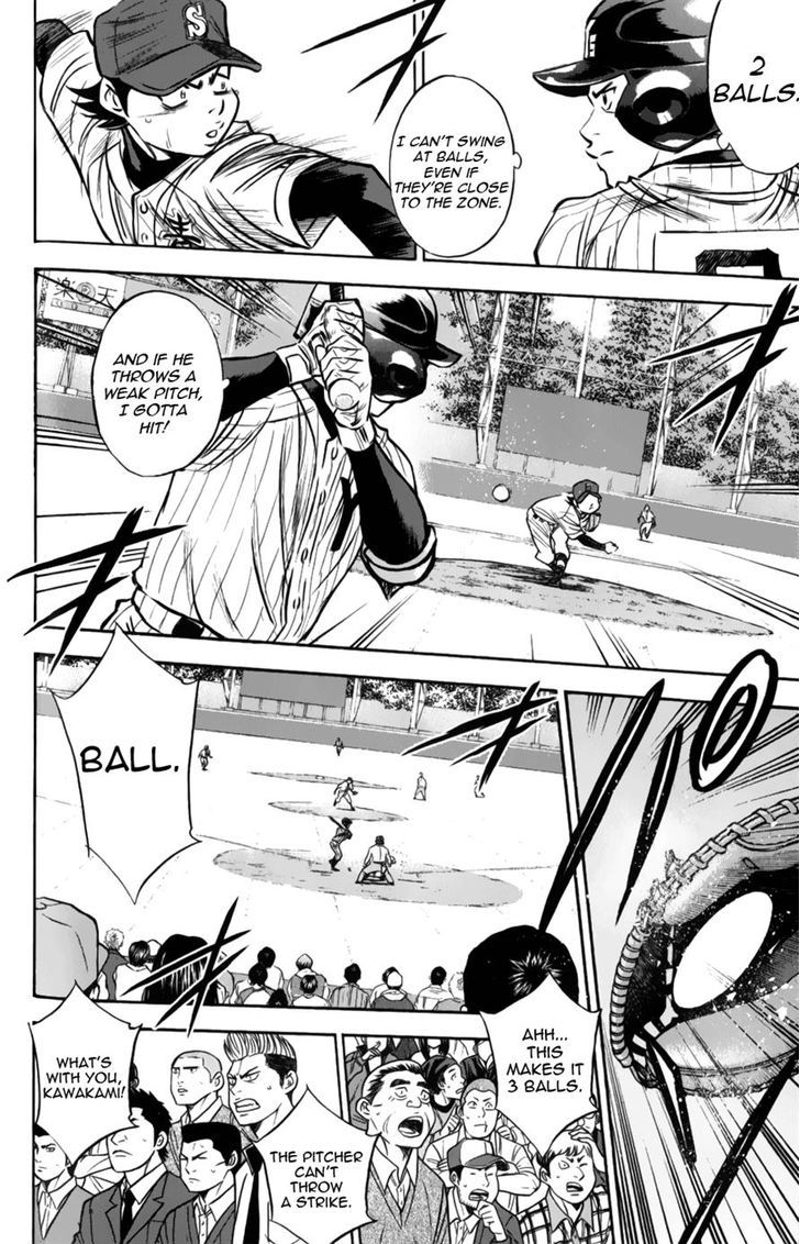 Daiya no A Chapter 381 page 11 - Chapter 381 : Aftermath