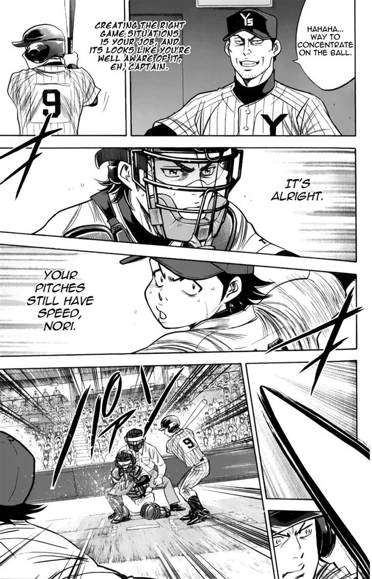Daiya no A Chapter 381 page 12 - Chapter 381 : Aftermath