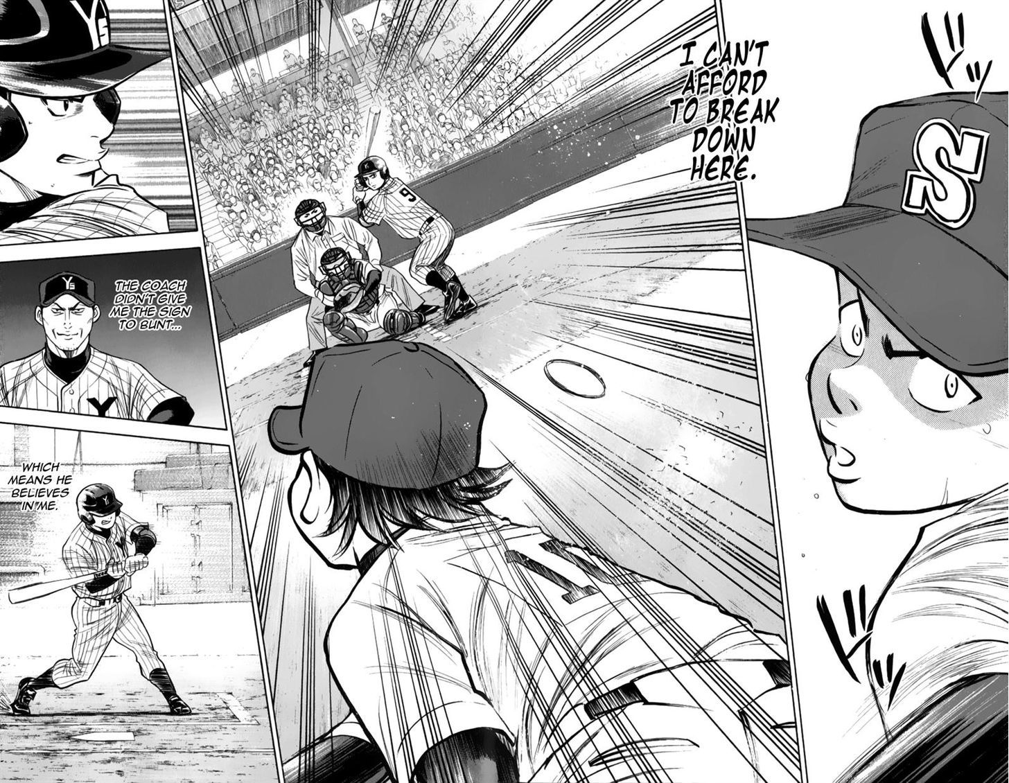 Daiya no A Chapter 381 page 15 - Chapter 381 : Aftermath