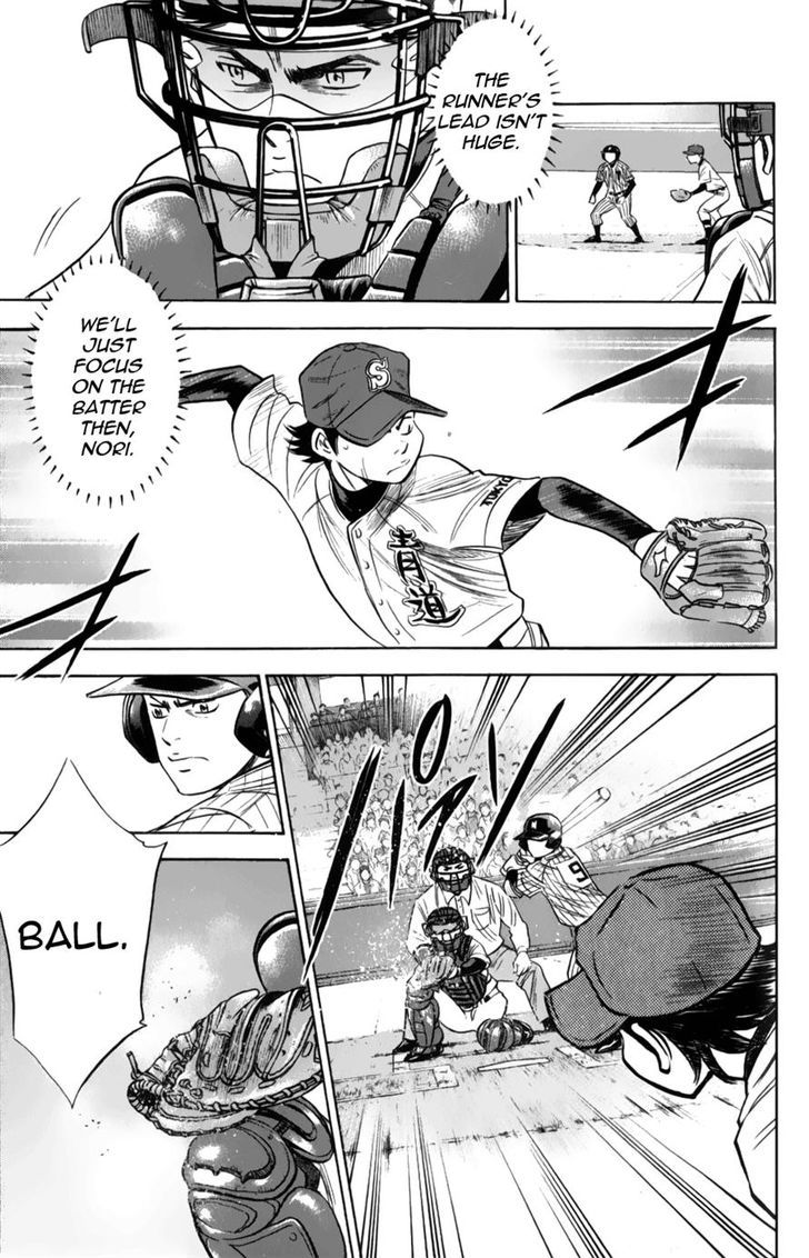 Daiya no A Chapter 381 page 8 - Chapter 381 : Aftermath