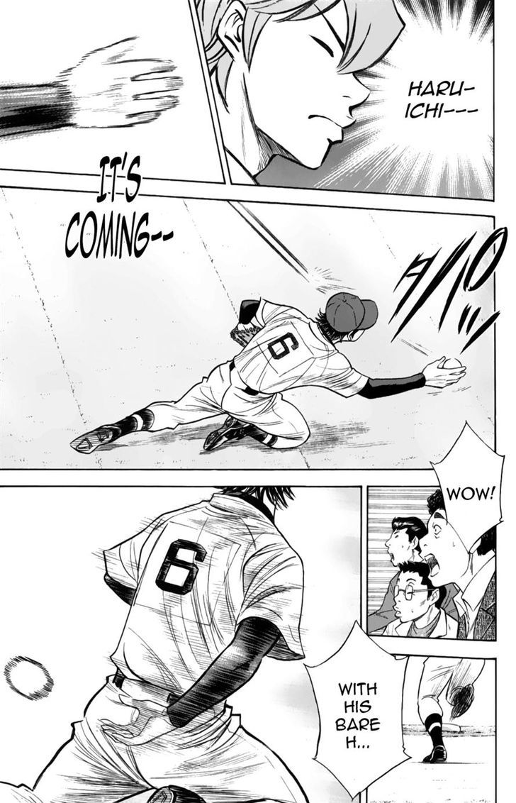 Daiya no A Chapter 382 page 3 - Chapter 382 : Sad One-Sided Rivalry