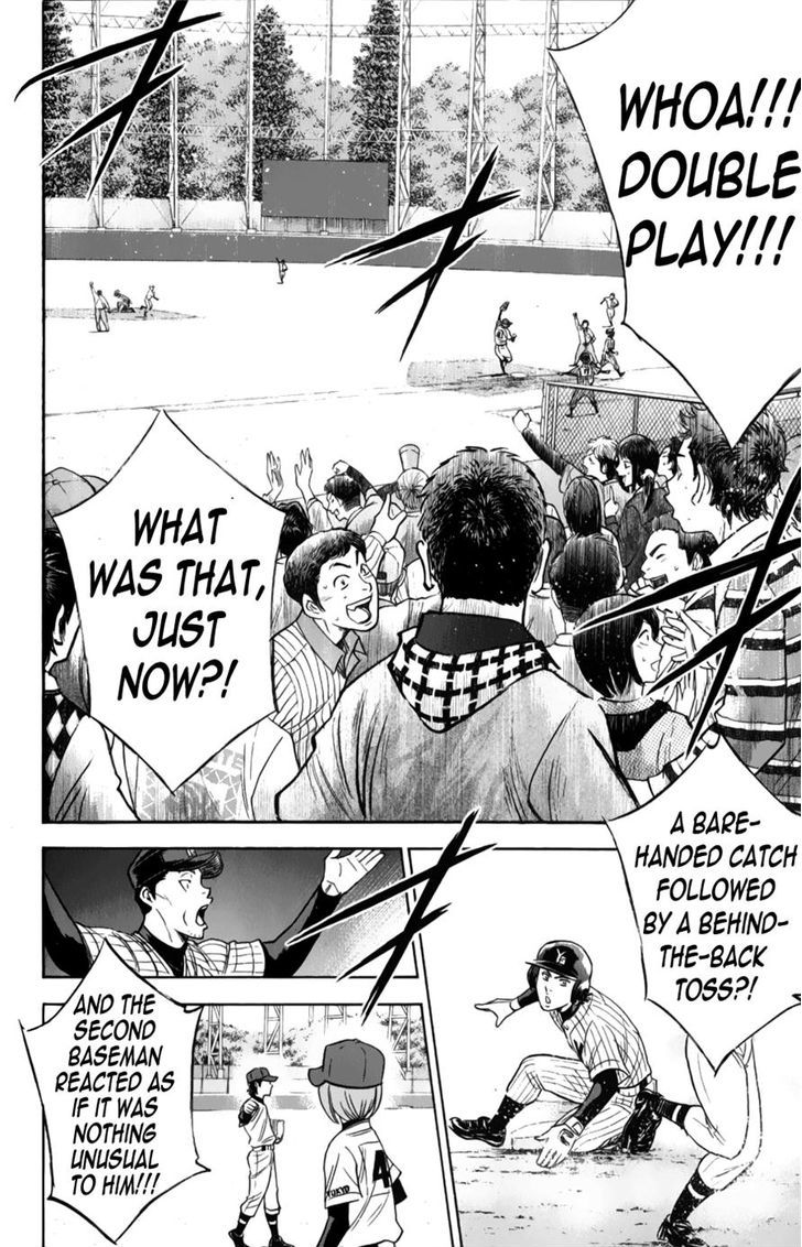 Daiya no A Chapter 382 page 6 - Chapter 382 : Sad One-Sided Rivalry