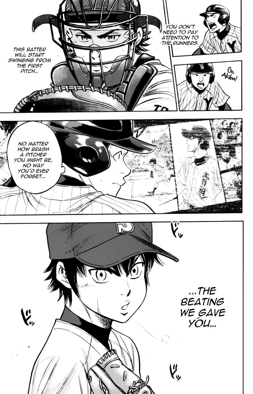 Daiya no A Chapter 383 page 14 - Chapter 383 : Charged