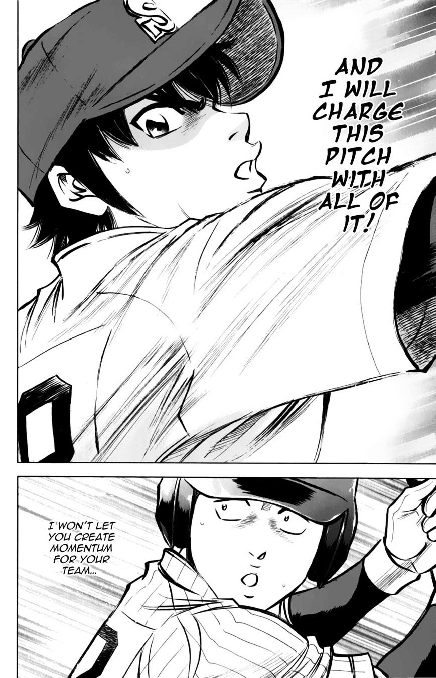 Daiya no A Chapter 383 page 17 - Chapter 383 : Charged