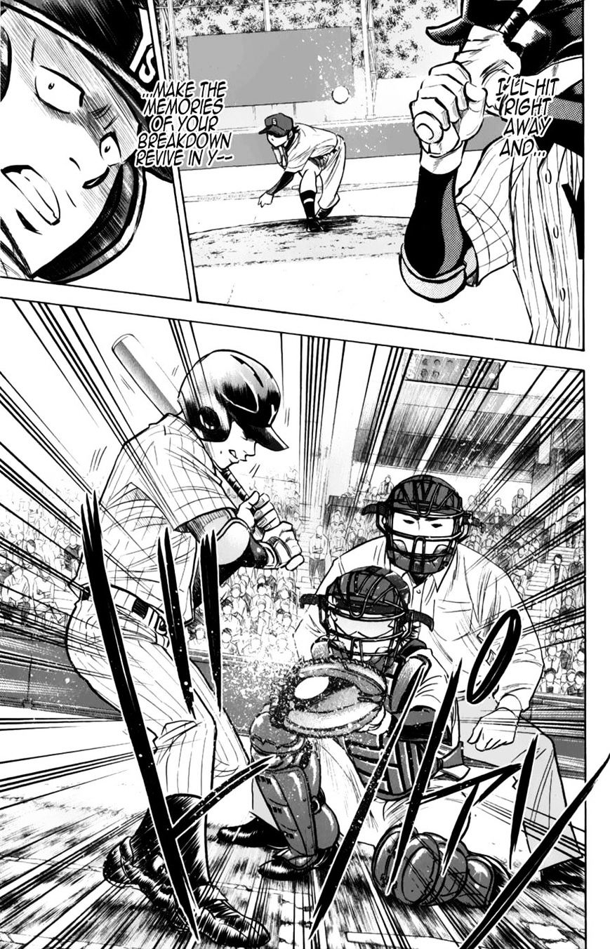 Daiya no A Chapter 383 page 18 - Chapter 383 : Charged
