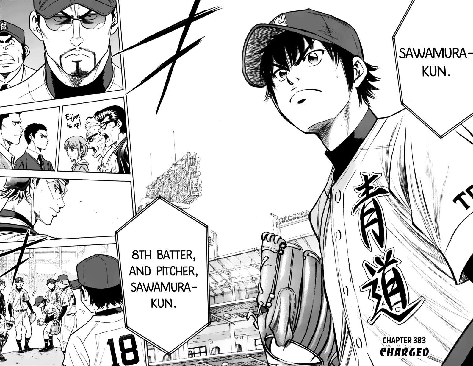 Daiya no A Chapter 383 page 2 - Chapter 383 : Charged