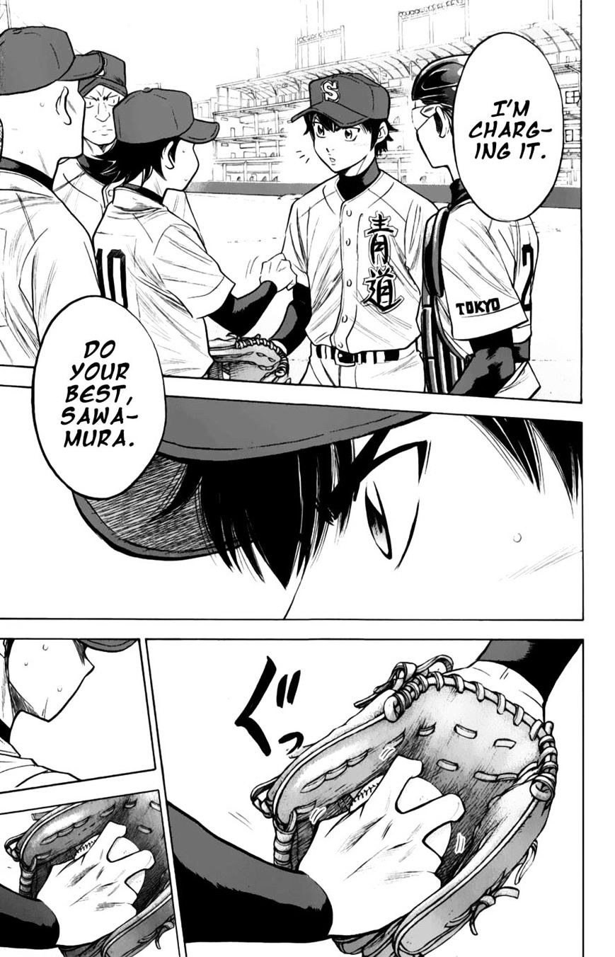 Daiya no A Chapter 383 page 4 - Chapter 383 : Charged