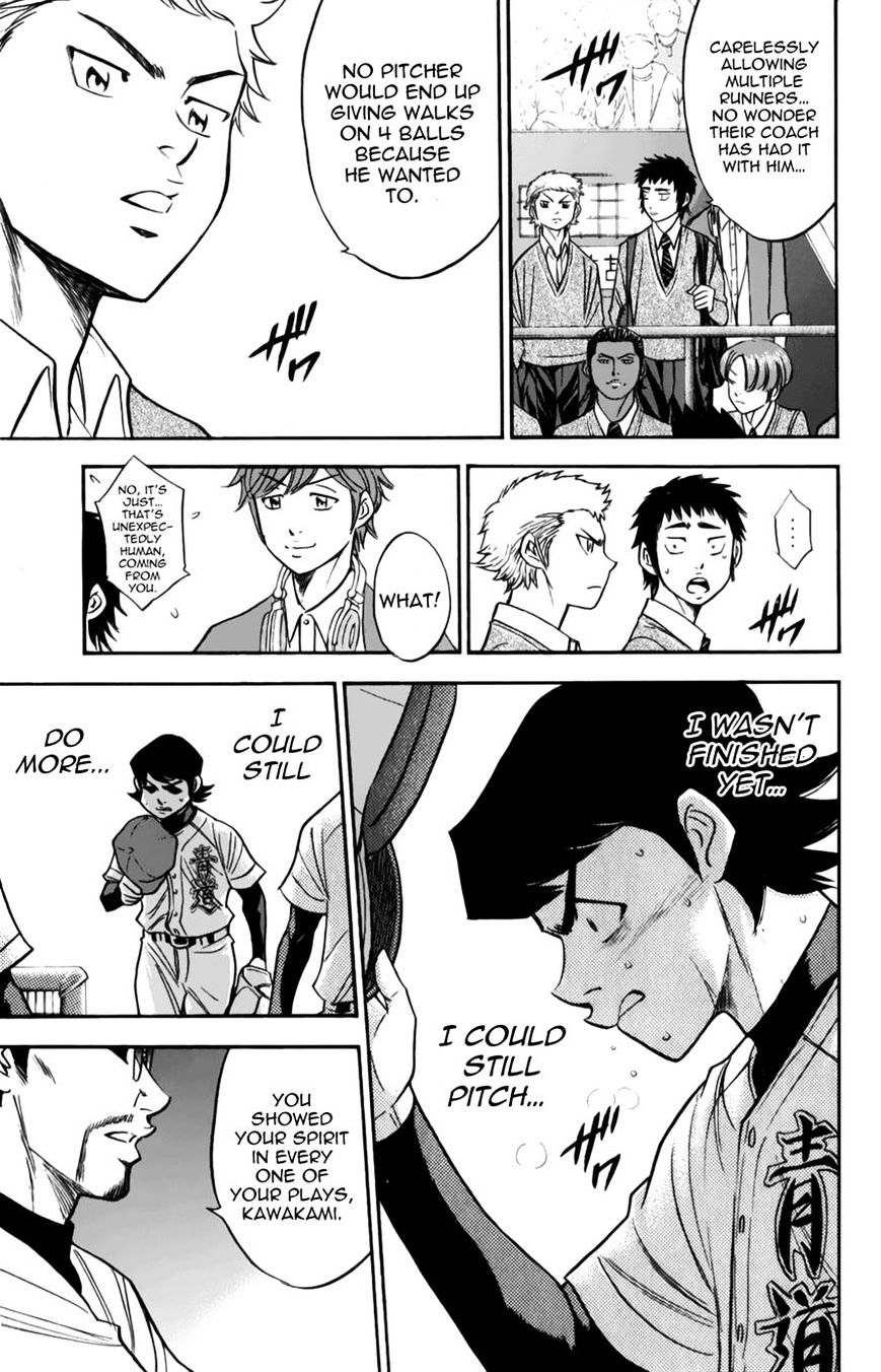 Daiya no A Chapter 383 page 6 - Chapter 383 : Charged