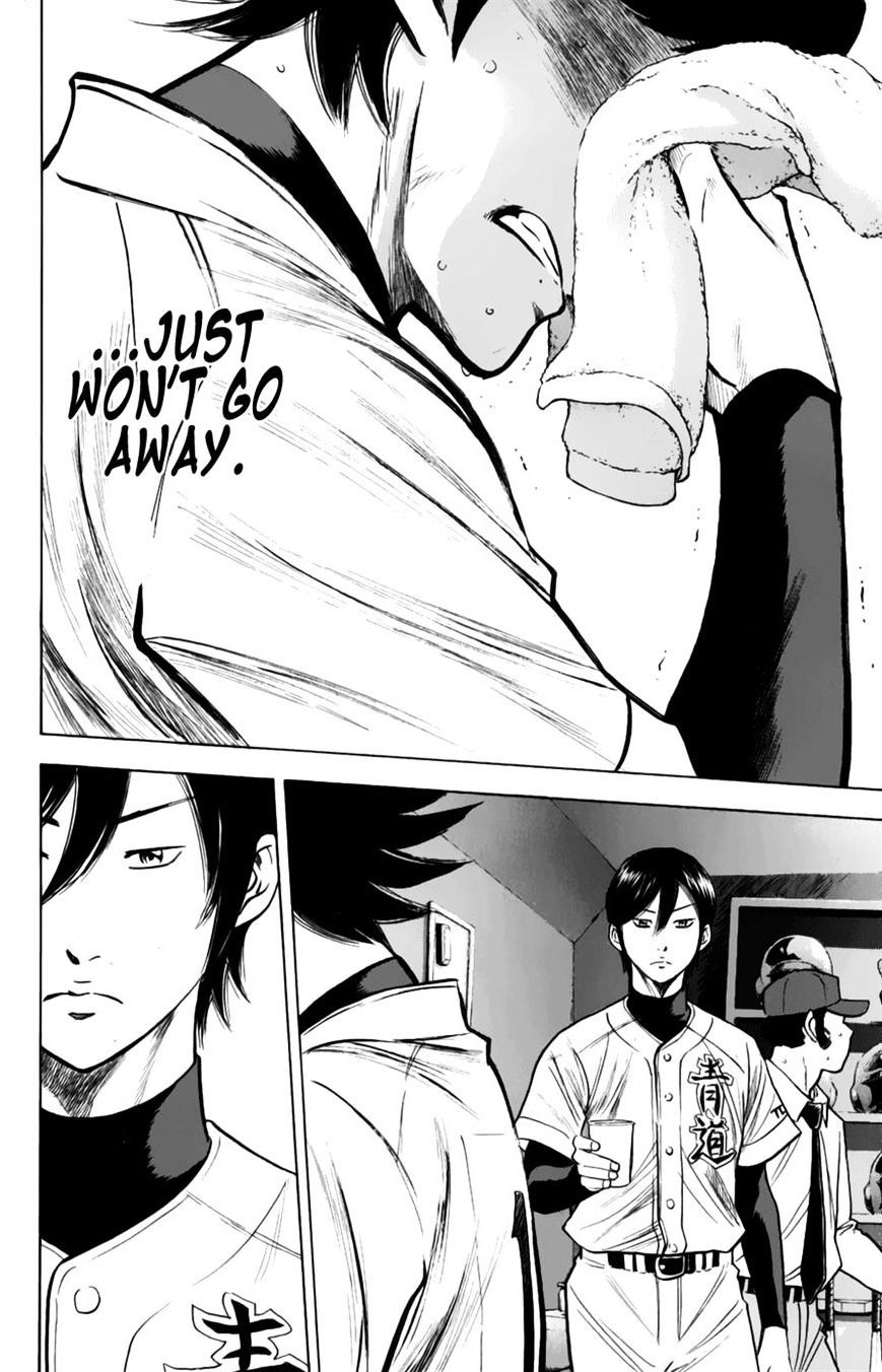 Daiya no A Chapter 383 page 9 - Chapter 383 : Charged
