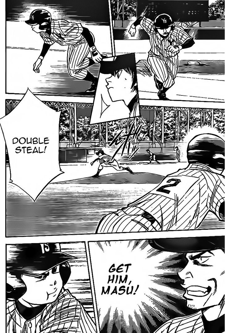 Daiya no A Chapter 384 page 10 - Chapter 384 : The Best Straight Fastball