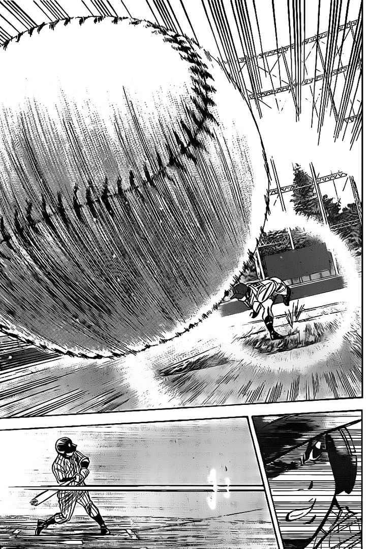 Daiya no A Chapter 384 page 19 - Chapter 384 : The Best Straight Fastball