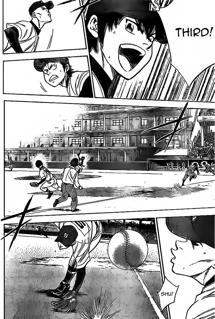 Daiya no A Chapter 384 page 6 - Chapter 384 : The Best Straight Fastball