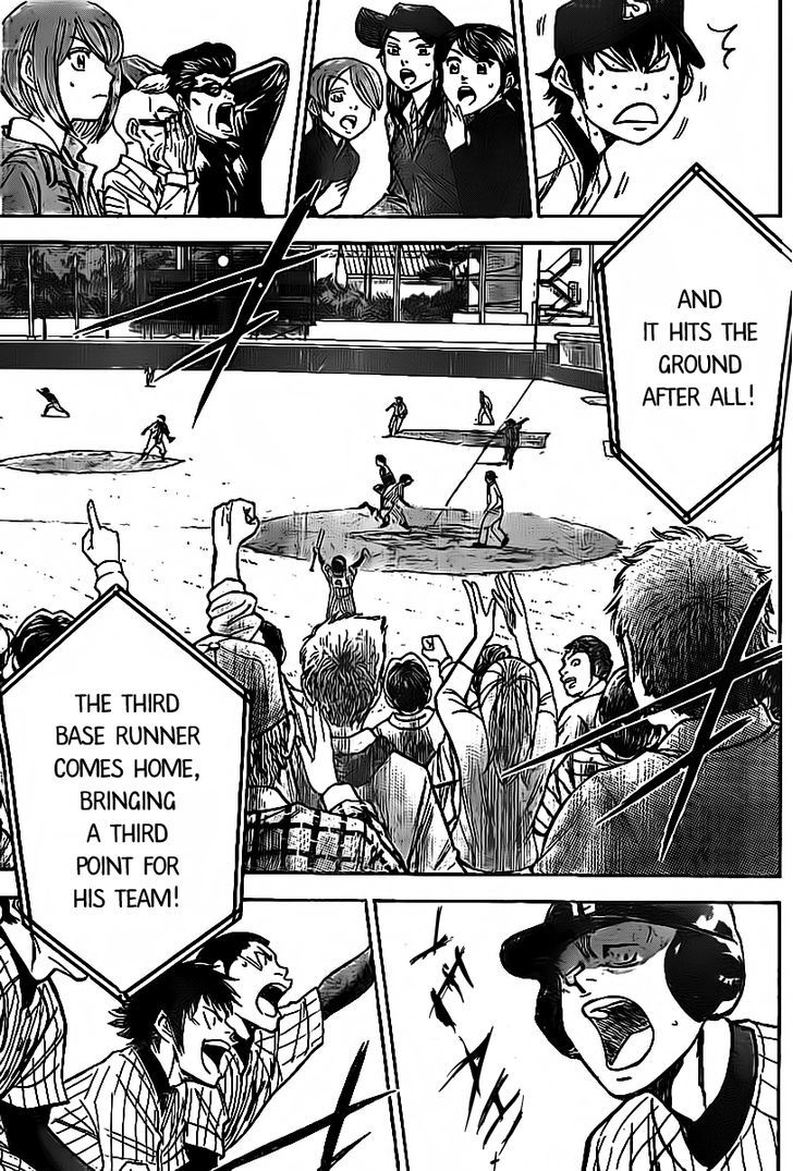 Daiya no A Chapter 384 page 7 - Chapter 384 : The Best Straight Fastball