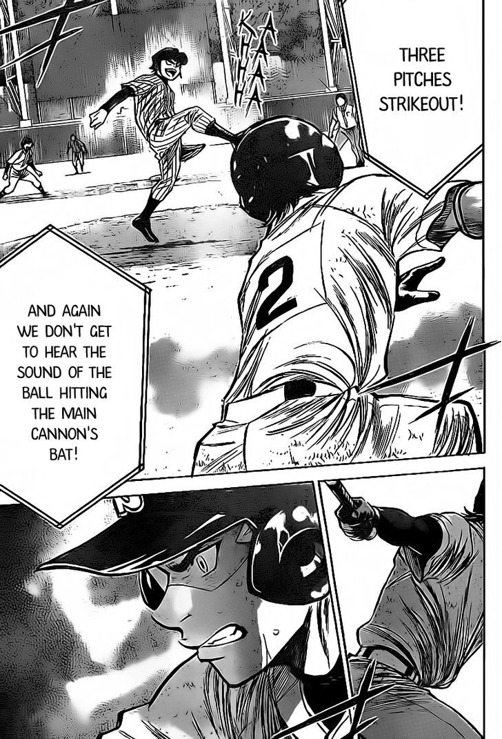 Daiya no A Chapter 385 page 10 - Chapter 385 : Not Like Himself